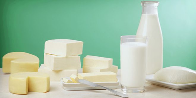 Milchprodukte können zu Durchfall führen