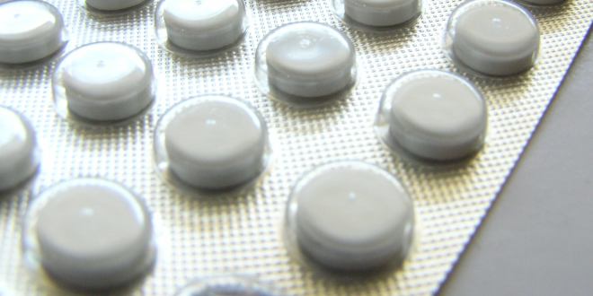 Tabletten bei einer Hormonersatztherapie
