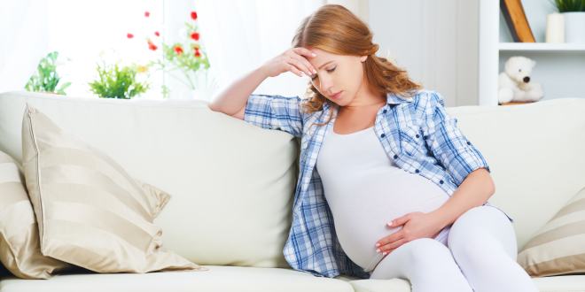 Schwangere mit Blasenentzündung