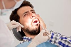 Betäubung bei Zahnschmerzen