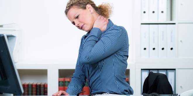 Nackenschmerzen als ein orthopädisches Symptom