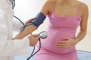 Schwangerschaft mit Unruhe und Bluthochdruck