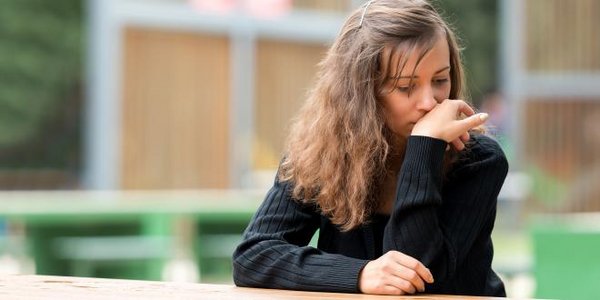 Gedankenspirale bei Depressionen