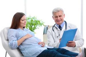 Arztgespräch Schwangerschaft