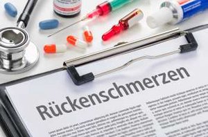 Medikamente bei Rückenschmerzen