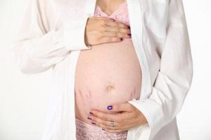 Fußschwellung in der Schwangerschaft