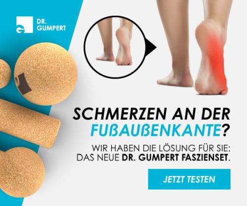 Faszientraining gegen Fußschmerzen