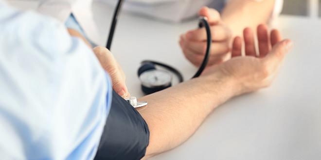 Niedriger diastolischer Wert bei der Blutdruckmessung