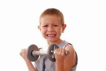 testosteronmangel_allgemein Krafttraining im Kinderalter