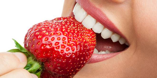 Hautausschlag durch Erdbeeren
