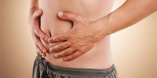 Bauch dicker frau harter Stressbauch: Was