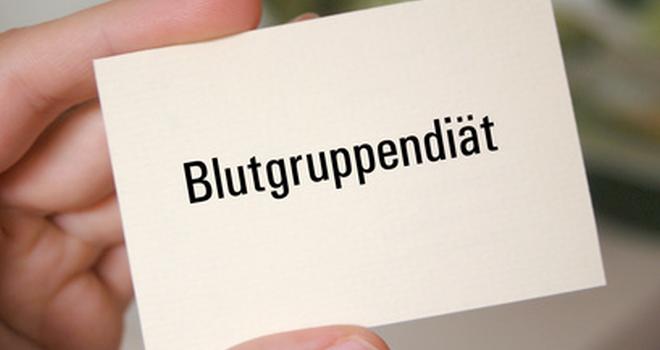 Blutgruppendiät