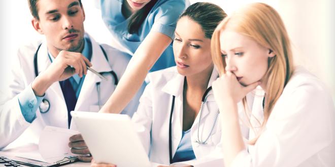 Diagnosestellung Addison-Krise Ärzteteam diagnostiziert Addison-Krise