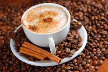 Kaffee sollte man meiden