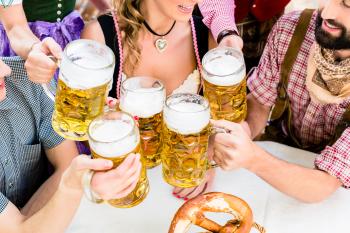 Hepatitis durch Alkohol
