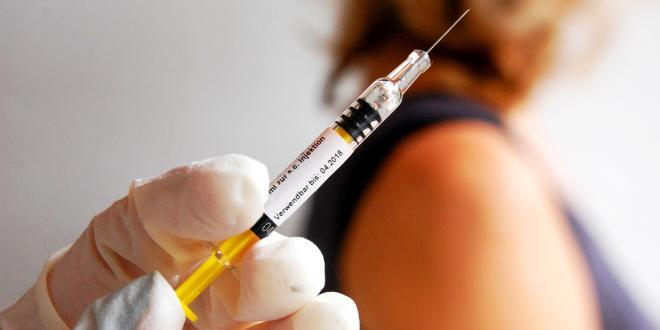 Impfung gegen Hepatitis B