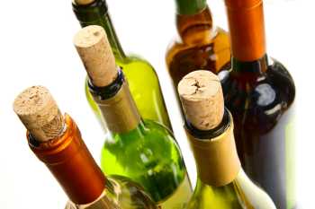 Alkoholkonsum Alkoholflaschen