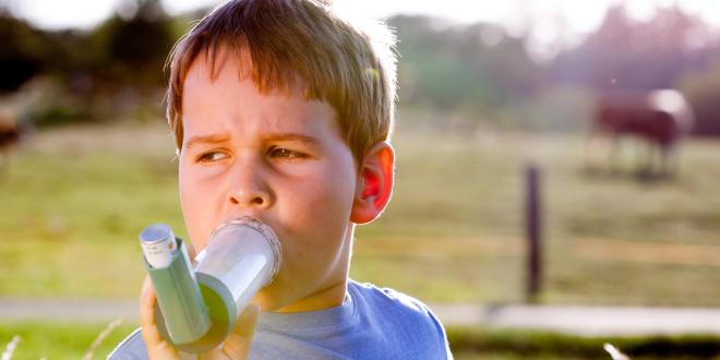 Asthma beim Kind