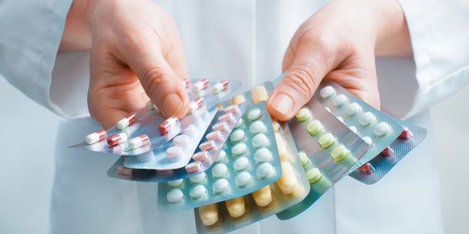 Tabletten bei Schilddrüsenüberfunktion