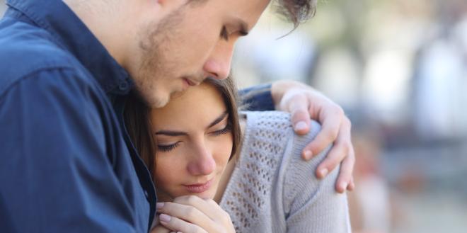 Sich partner depressive trennen warum vom Beziehungskrise: Trennung