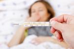 Test auf eine Grippe, Erkältung oder Schnupfen