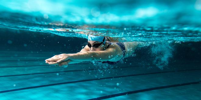 Kondition bei Schwimmen