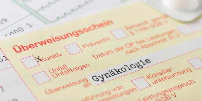 Verkalkte Plazenta Plazenta, Gynäkologie, Frauenarzt, Frauenärztin, Schwangerschaft, Überweisung, Überweisungsschein