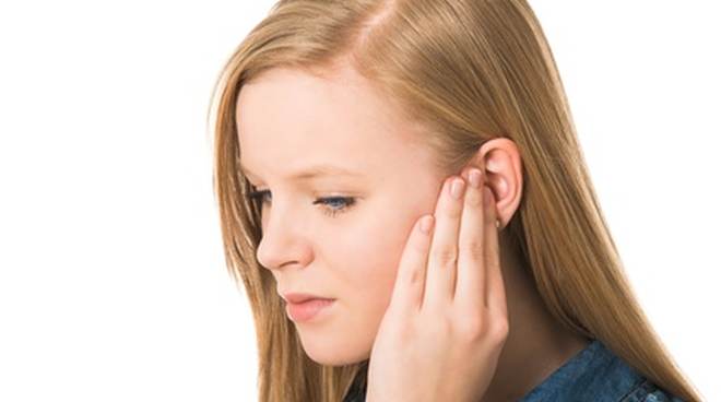 Schmerzen an der Ohrspeicheldrüse