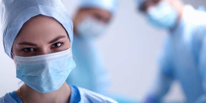 Operation einer Ptosis Operation