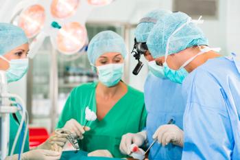 Omentektomie Offene Operation
