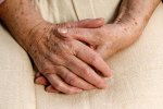 Altersflecken an der Hand
