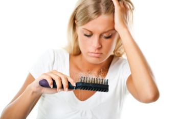 Ursachen Haarausfall Frau
