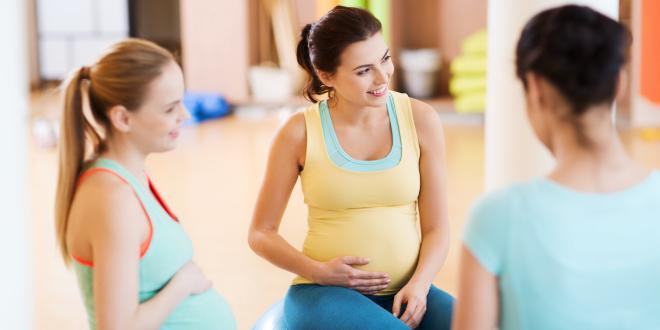 Schwangerschaft Training