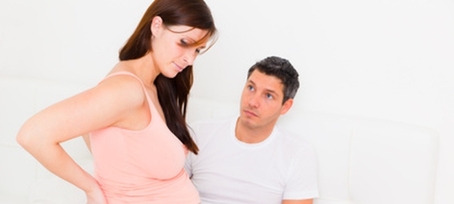 Veränderung des Bindegewebes der Brust während der Schwangerschaft