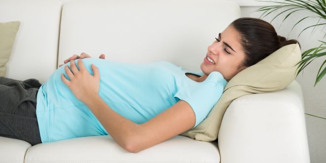 Scheide geburt Gebärmuttersenkung nach