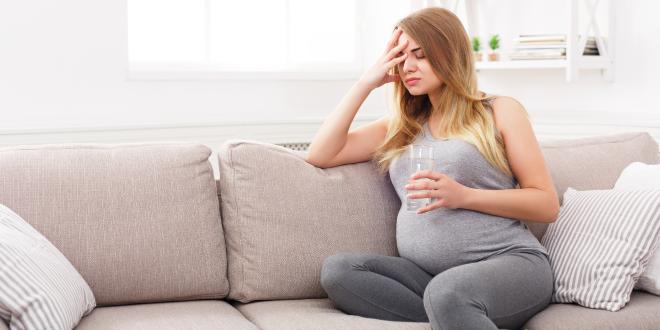 Erkältung während der Schwangerschaft