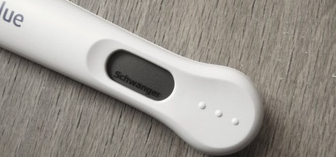Clearblue Schwangerschaftsstest