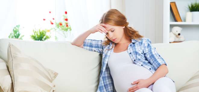 Pfeiffersches Drüsenfieber in der Schwangersschaft