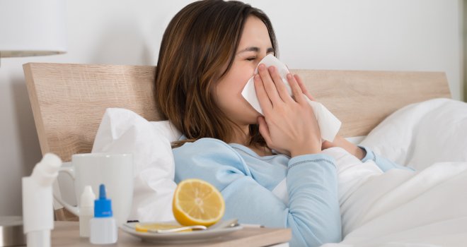 Grippe-Symptome