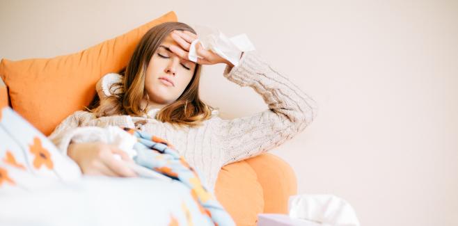 Die Symptome beim Lymphdrüsenkrebs sind meist sehr unspezifisch.