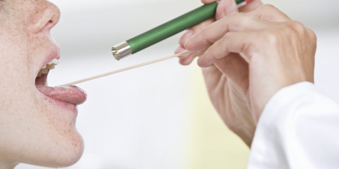 Stimmlippenparese Lähmung der Stimmlippen
