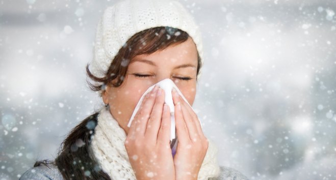 Was ist der Unterschied zwischen Erkältung und Grippe
