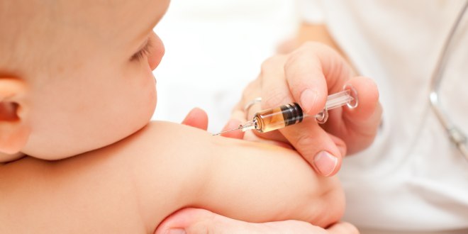 Nebenwirkungen nach einer Impfung beim Baby