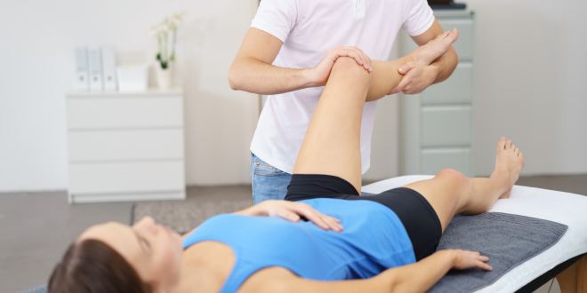 Physiotherapie bei Spastiken