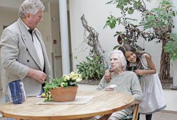 Demenz vorbeugen Gespräch