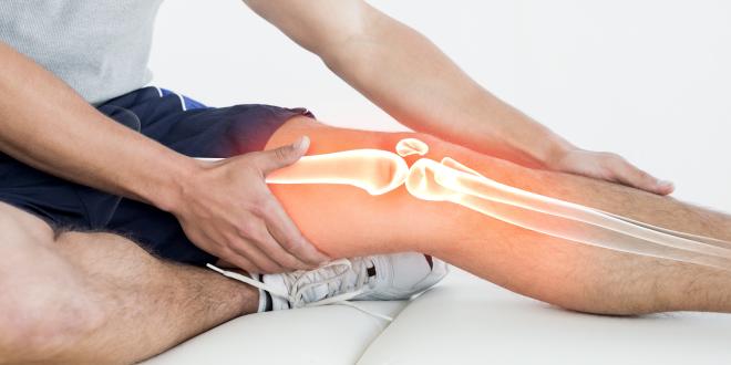 Knochenverletzungen im Knie