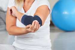 Therapie eines Tennisarms