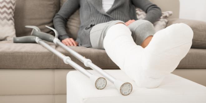 Gips lange gebrochen sprunggelenk wie Heilungsdauer eines