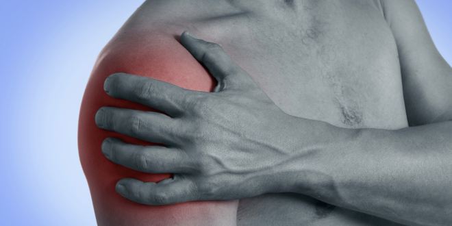 Schulterschmerzen mit Armschmerzen
