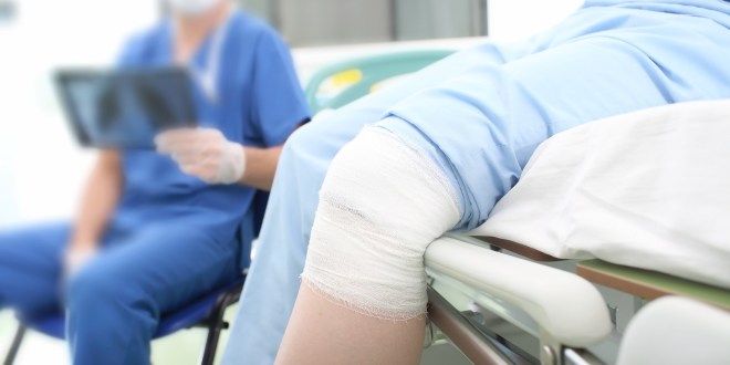 Dauer einer Kniearthroskopie